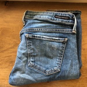 Citizens of Humanity- Low Rise Ultra Skinny Jeans